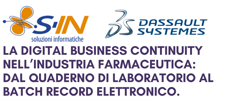 La digital business continuity nell’industria farmaceutica: dal quaderno di laboratorio al batch record elettronico